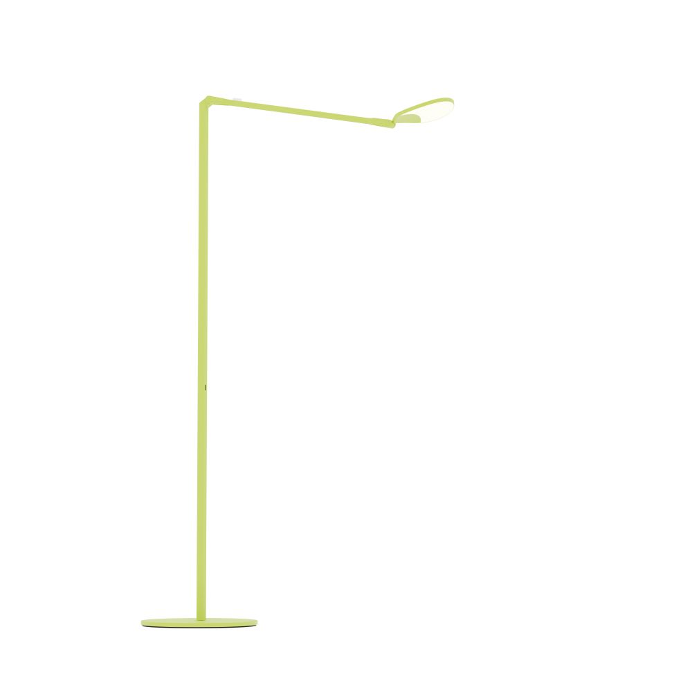 Koncept Lighting SPY-W-MLG-USB-FLR Splitty LED Floor Lamp, Matte Leaf Green